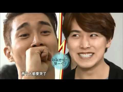 140808 Ultimate Group Super Junior - Siwon, Eunhyuk, Sungmin Eyes Battle