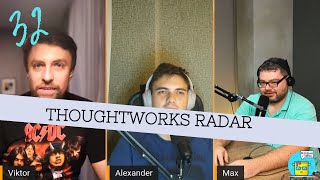DevOps Kitchen Talks #32 - ThoughtWorks Radar 25