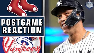 Yankees vs Red Sox | Postgame Recap & Fan Reactions | 8/21/25