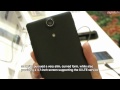 Sony Xperia GX & SX smartphones - docomo summer 2012  #DigInfo