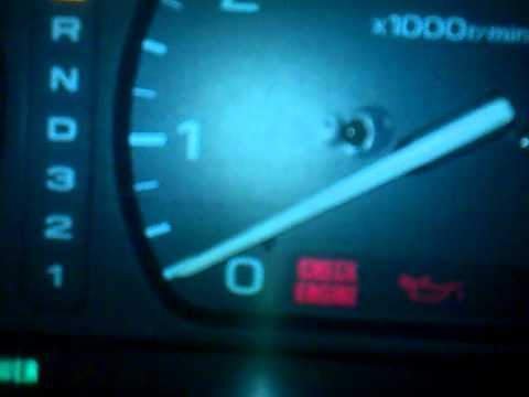 Problemas con IAC en subaru Legacy 95 AT GL 2.0?? - YouTube