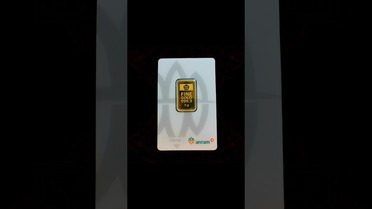 5 Gram Emas Antam Logam Mulia