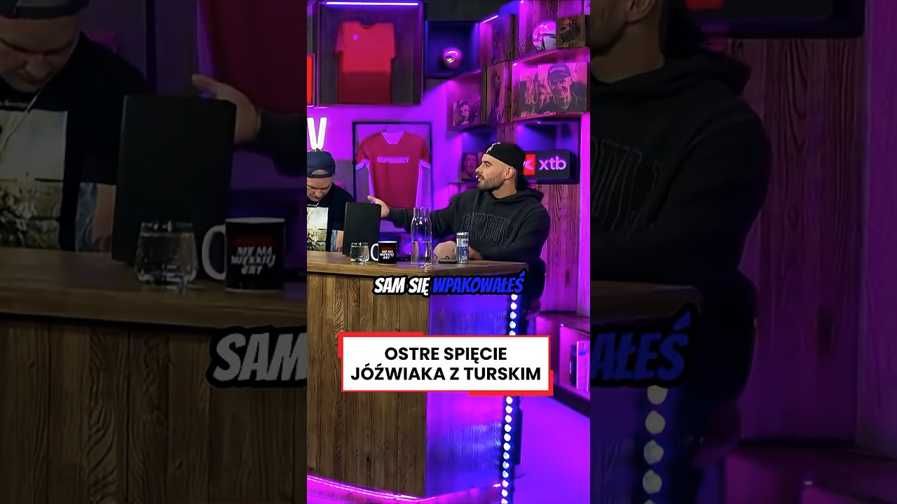 Jóźwiak vs turski! ostre spięcie we freak show #shorts