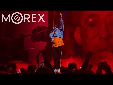 Bad Bunny - Krippy Kush / Soy Peor (Latino Mix Live! at American Airlines 2017 - Dallas, TX)
