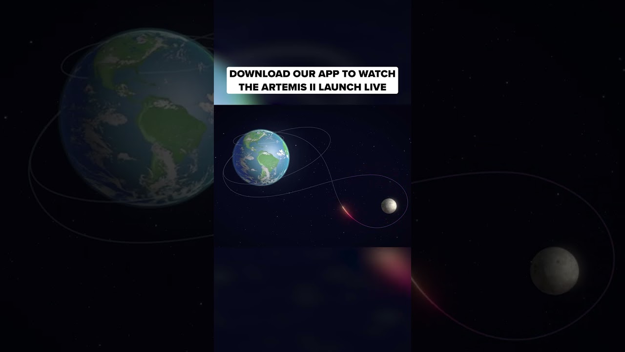 A new era in space exploration starts now! 🚀