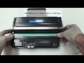 Samsung ML 2850 2855 Toner Cartridge Refill Instructions