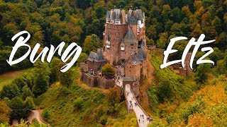 Castillo Eltz en Alemania - Vale la pena visitarlo