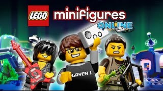 LEGO Minifigures Online - Launch Trailer