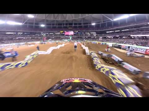GoPro HD: James Stewart Main Event 2014 Monster Energy Supercross from Atlanta