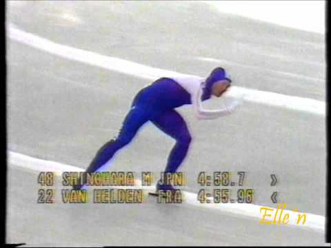 Olympic Winter Games Sarajevo 1984 – 5 km Shinohara – Van Helden
