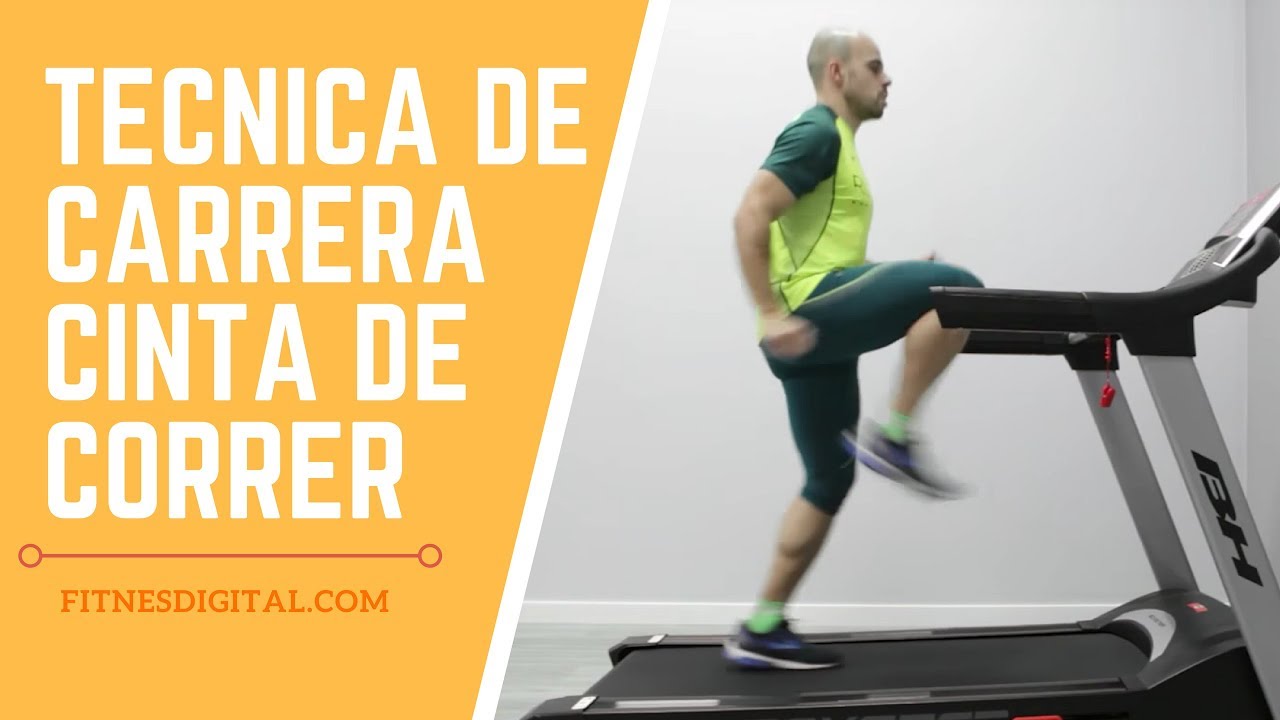 Tecnica de carrera en Cinta de Correr