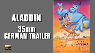 Aladdin - 35mm Kino Trailer - De