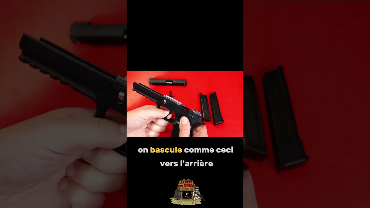 #airsoft #shorts Le P320 Marui est dans l'Antre !