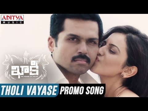 Tholi-Vayase-Video-Song----Khakee-Telugu-Movie