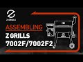 Z Grills 7002C2E Wood Pellet Grill and Smoker