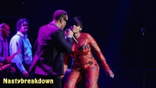 Charlie Wilson &amp; Fantasia - I Wanna Be Your Man (In It To Win It Tour DC 2-12-17)