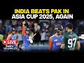India Beats Pak LIVE: India Thrash Pakistan Twice In Eight Days After Abhishek Sharma Storm