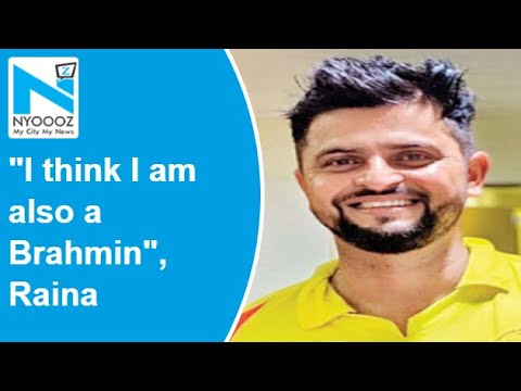 Suresh Raina’s ‘I am Brahmin’ remark during commentary lands him in controversy