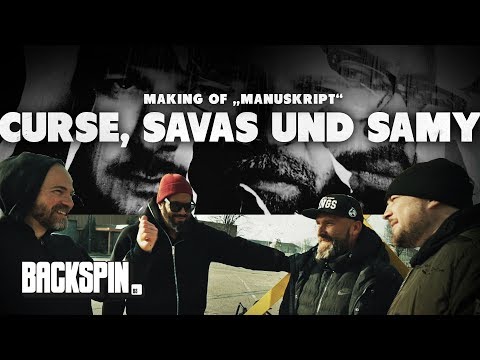 Curse, Kool Savas und Samy Deluxe: Making Of "Manuskript"