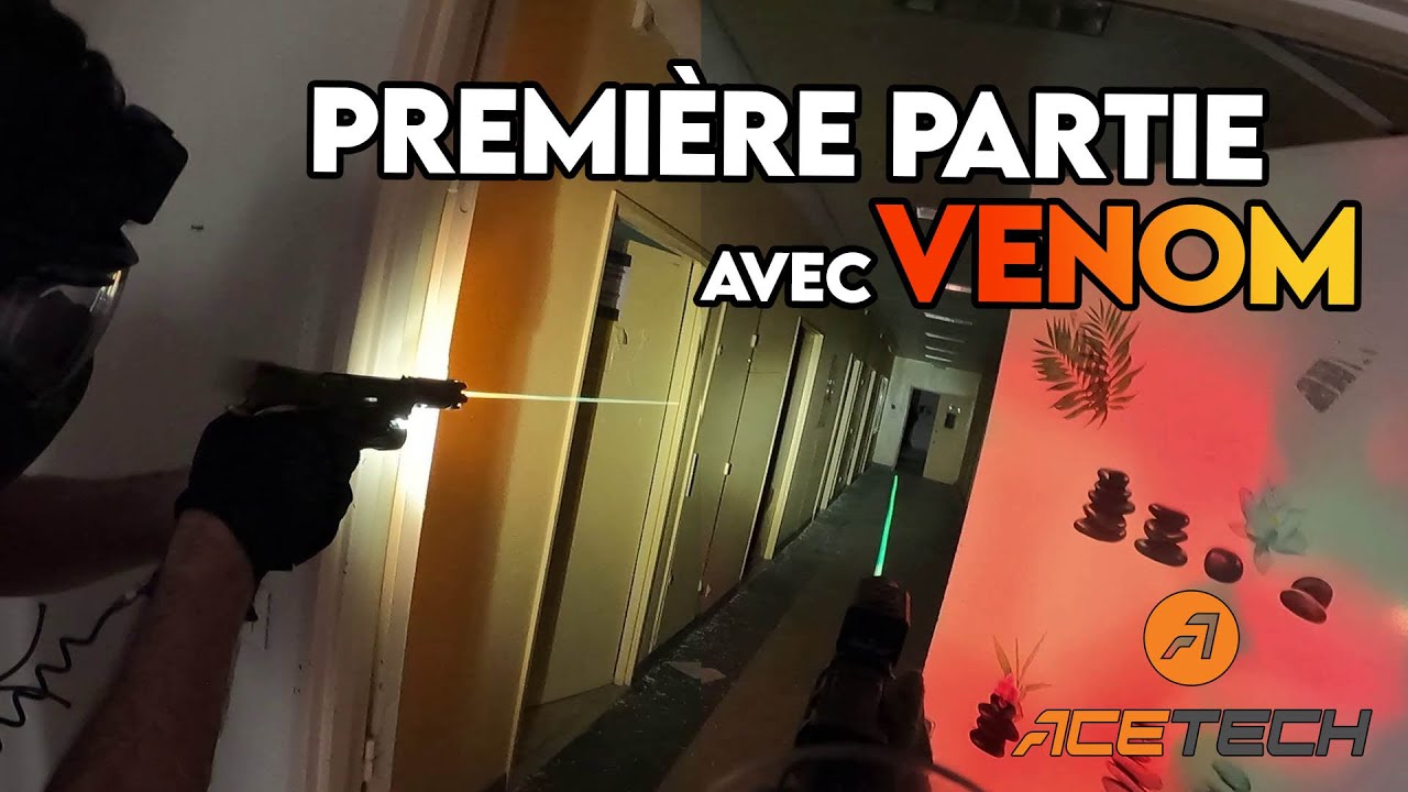 AIRSOFT FRANCE 🇫🇷 : Première avec Venom sur Medicine + Acetech Bifrost