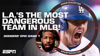 Reaction to Freddie Freeman's legendary WALK-OFF GRAND SLAM in World Series 😱🔥 | SportsCenter