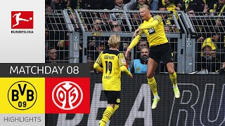 Borussia Dortmund — 1. FSV Mainz 05 3-1 | Highlights | Matchday 8 – Bundesliga 2021/22