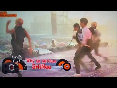 130701 SHINee - Why so serious (dancing in heavy rain) @Hong Kong Dome Festival