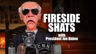 President Biden tackles Questions From Gas Prices to Chicken Sandwiches FIRESIDE SHATS | JEFF DUNHAM