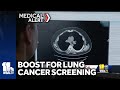 Lung cancer screening gets big boost