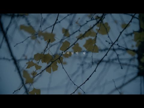 구혜선(KU HYE SUN) - 소리없이 날(A day without sound) M/V