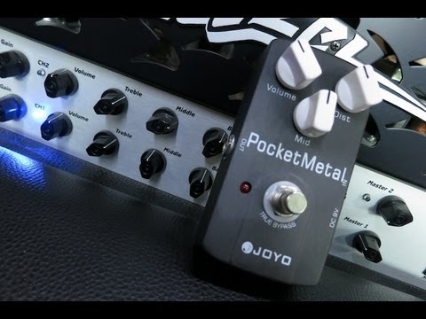 Joyo Pocket Metal - Pedal Demo