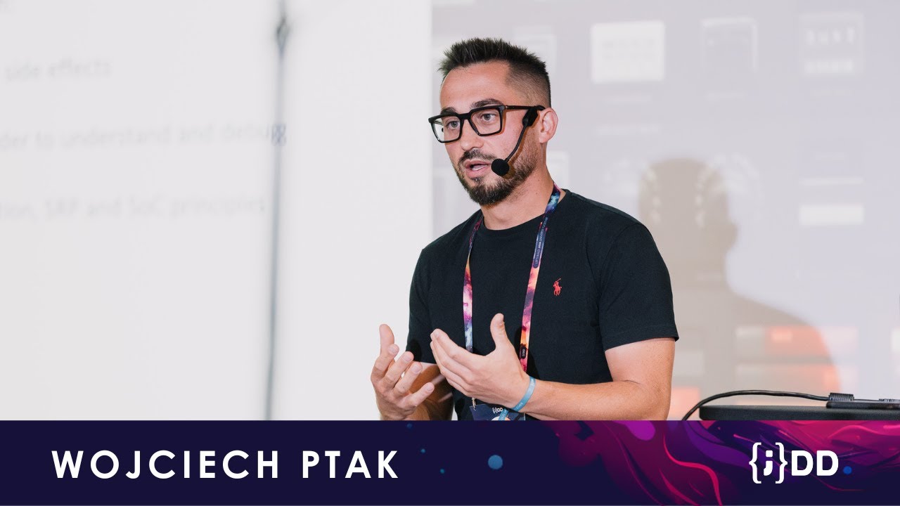 Wojciech Ptak: Breaking Bad Code: From simple problems to complicated solutions and back | JDD 2023