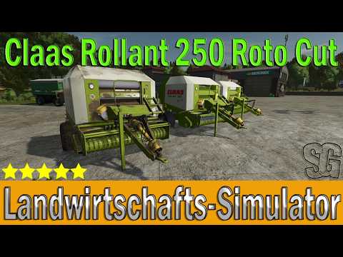 Claas Rollant 250 Roto Cut v1.0.0.1