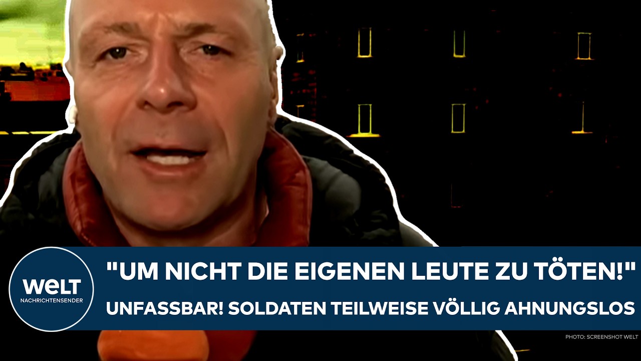 UKRAINE-KRIEG: Putins Truppen rücken weiter vor! "Die Lage ist extrem angespannt!"