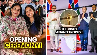 The Grand Opening Ceremony of FIDE World Cup 2025, Goa