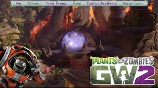 Plants vs. Zombies Garden Warfare 2 - Pre-alpha játékmenet videó