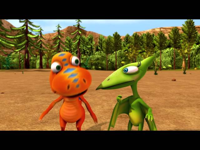 T. Rex Migration - Dinosaur Train - The Jim Henson Company