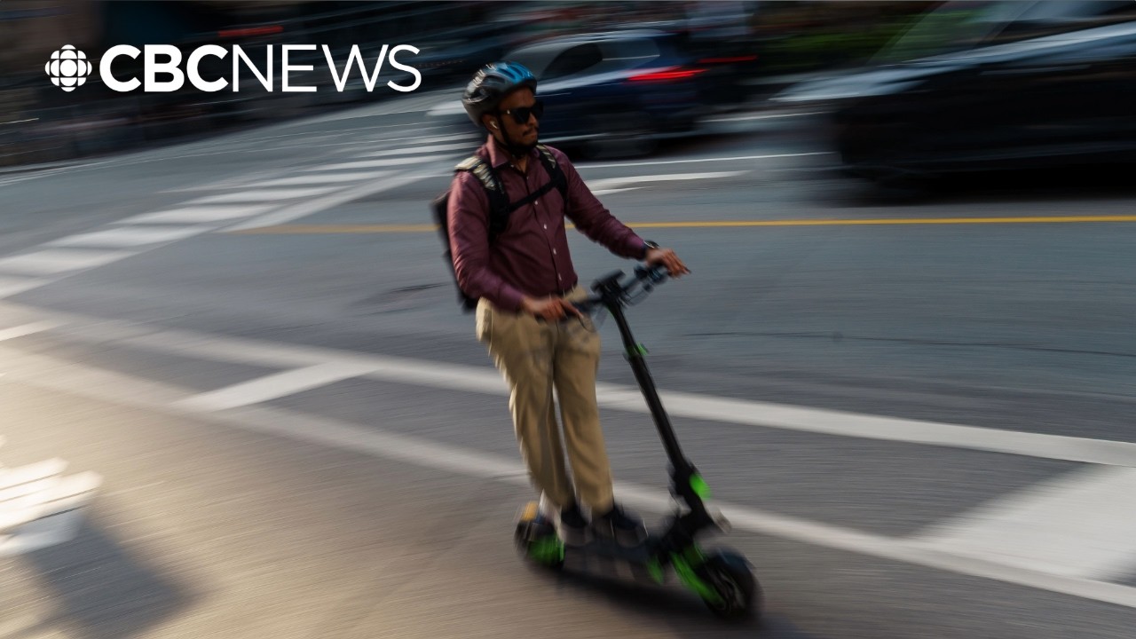 Pediatricians in Canada warn of 'exponential rise’ in childhood e-scooter injuries