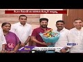 Teenmaar Mallanna Meet With CM Revanth Reddy | V6 News  - 00:34 min - News - Video