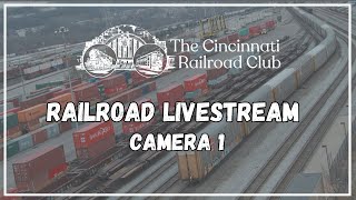 Cincinnati Railroad Club Live Stream 1