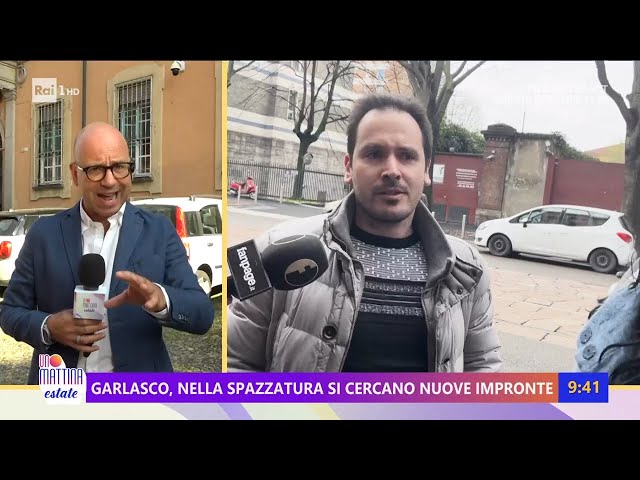 Gli sviluppi sulla nuova indagine del delitto di Garlasco  - Unomattina Estate 23/07/2025