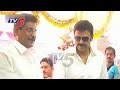 Victory Venkatesh Inaugurates Ramraj Cotton Showroom in  Ameerpet