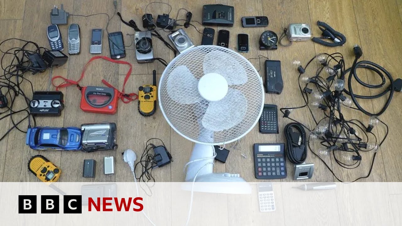 E-waste 'drawers of doom' growing, say campaigners | BBC News