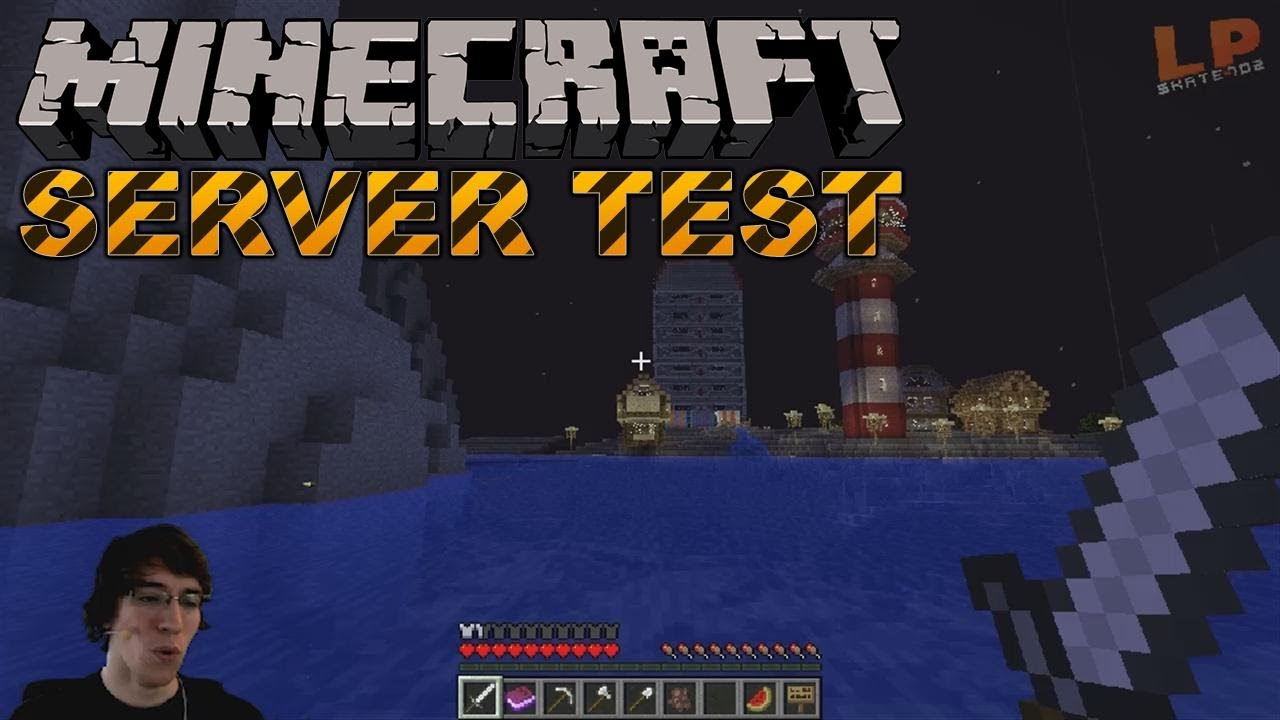 Minecraft Server Test Minecraft Server Test