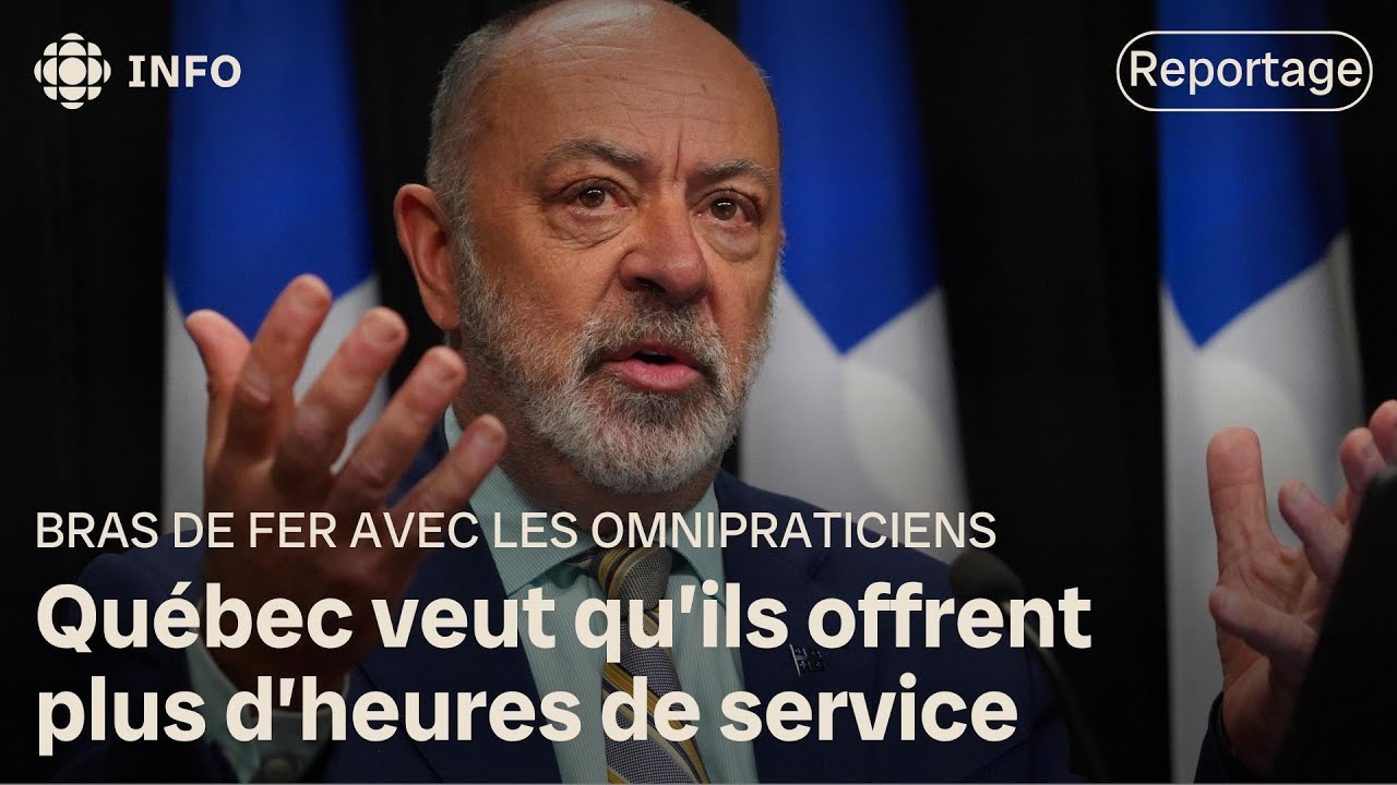 Québec n’exclut pas de recourir au bâillon pour son projet de loi sur la performance des médecins