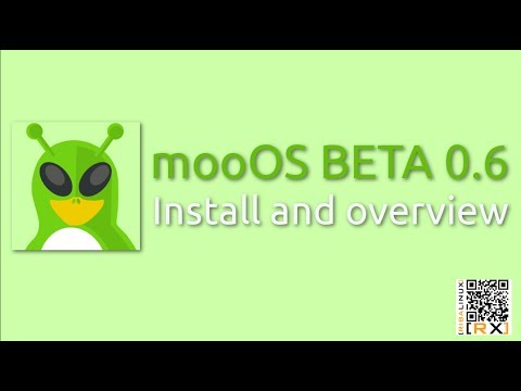 mooOS BETA 0.6 Install and overview | It's a Bird... It's a Plane...
It's Unity!