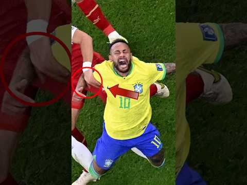π’Neymar's Worst Injuryπ’ 2 #football #soccer #neymar