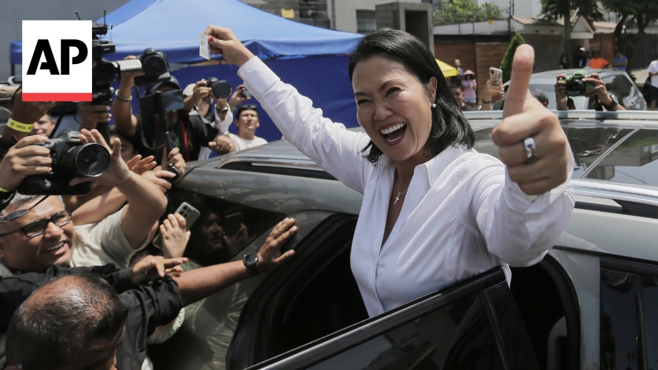 Candidates vote in election to be Peru's ninth president in 10 years