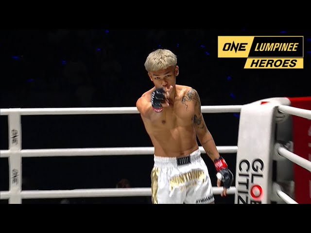 ONE ลุมพินี HEROES | ทำความรู้จัก "นนทชัย จิตรเมืองนนท์"