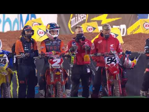 Supercross Round #15 450SX Highlights - Atlanta, GA, Atlanta Motor Speedway - April 17, 2021